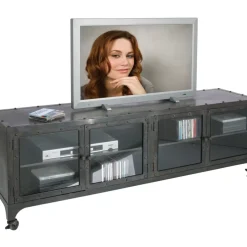 KARE Design Kommoden & Sideboards-Lowboard Factory Metall