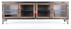 KARE Design Kommoden & Sideboards-Lowboard Kontor Metall