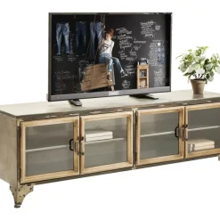 KARE Design Kommoden & Sideboards-Lowboard Kontor Metall