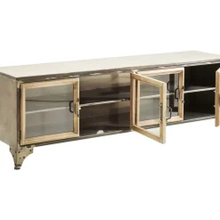 KARE Design Kommoden & Sideboards-Lowboard Kontor Metall