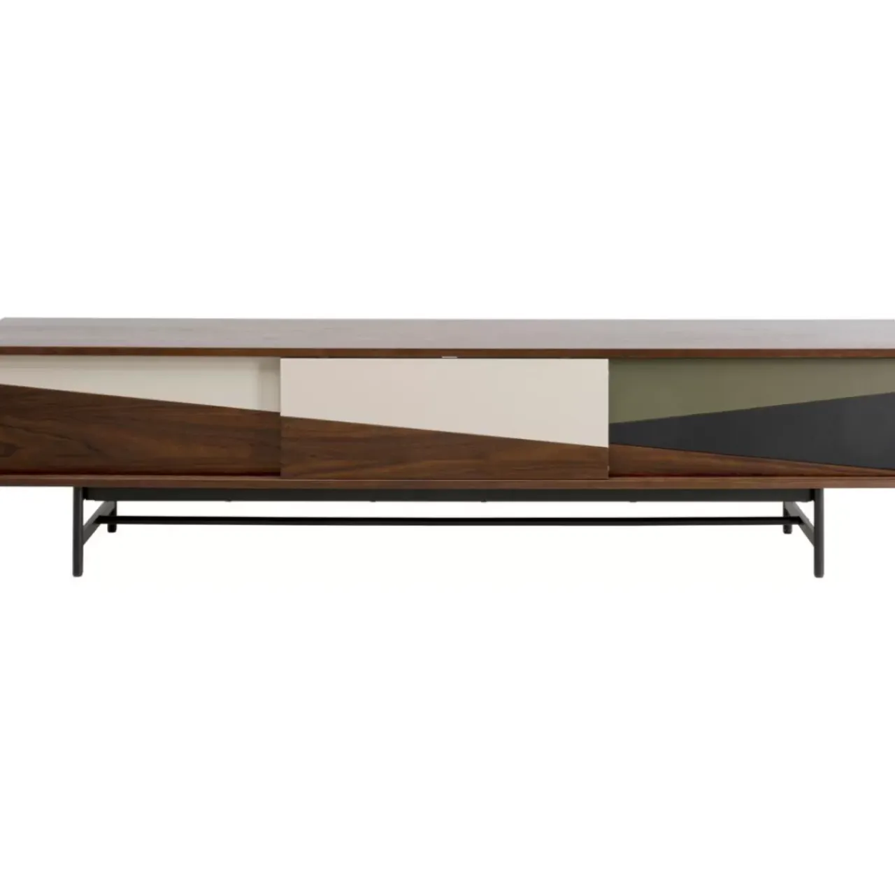 KARE Design Kommoden & Sideboards-Lowboard Lamello Colore 210X50Cm