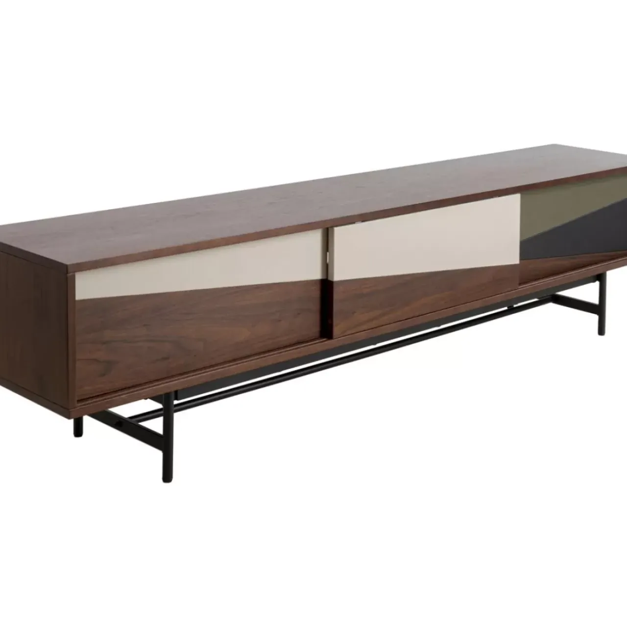 KARE Design Kommoden & Sideboards-Lowboard Lamello Colore 210X50Cm