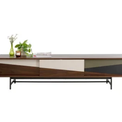 KARE Design Kommoden & Sideboards-Lowboard Lamello Colore 210X50Cm