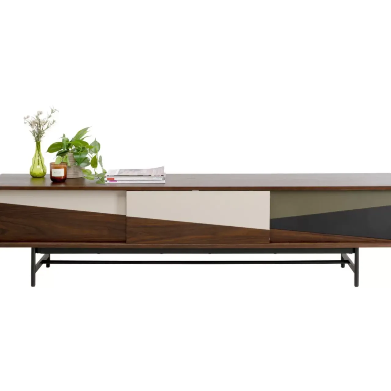 KARE Design Kommoden & Sideboards-Lowboard Lamello Colore 210X50Cm