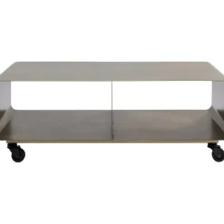 KARE Design Kommoden & Sideboards-Lowboard Lounge M Mobil Bronze 90X30Cm