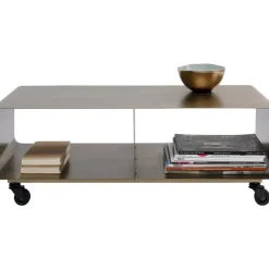KARE Design Kommoden & Sideboards-Lowboard Lounge M Mobil Bronze 90X30Cm