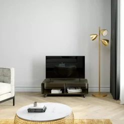 KARE Design Kommoden & Sideboards-Lowboard Lounge M Mobil Bronze 90X30Cm