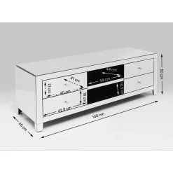 KARE Design Kommoden & Sideboards-Lowboard Luxury 140Cm