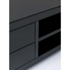 KARE Design Kommoden & Sideboards-Lowboard Luxury Push Grau 140X50Cm
