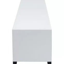 KARE Design Kommoden & Sideboards-Lowboard Luxury Push Weiss 140X50Cm