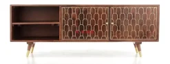 KARE Design Kommoden & Sideboards-Lowboard Muskat