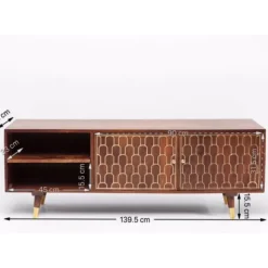 KARE Design Kommoden & Sideboards-Lowboard Muskat