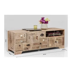 KARE Design Kommoden & Sideboards-Lowboard Puro