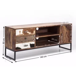 KARE Design Kommoden & Sideboards-Lowboard Rodeo 1Trg 3Sk