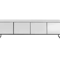 KARE Design Kommoden & Sideboards-Lowboard Soran Schwarz 180X40Cm