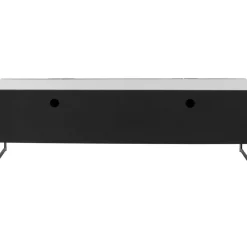KARE Design Kommoden & Sideboards-Lowboard Soran Schwarz 180X40Cm