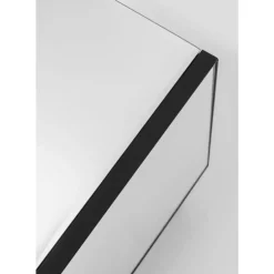 KARE Design Kommoden & Sideboards-Lowboard Soran Schwarz 180X40Cm