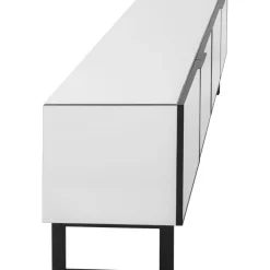 KARE Design Kommoden & Sideboards-Lowboard Soran Schwarz 180X40Cm