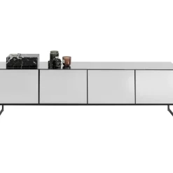 KARE Design Kommoden & Sideboards-Lowboard Soran Schwarz 180X40Cm