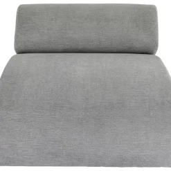 KARE Design Sofas & Couches-Lucca Mittelement Grau 76Cm