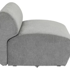 KARE Design Sofas & Couches-Lucca Mittelement Grau 76Cm
