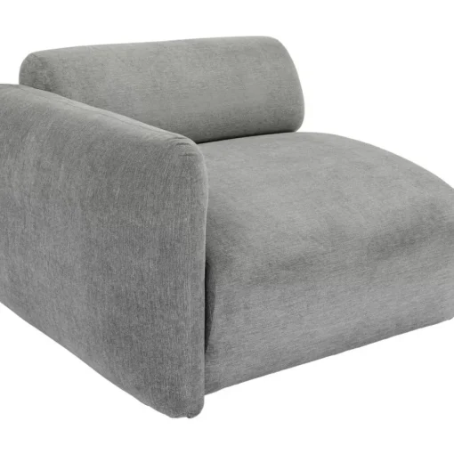 KARE Design Sofas & Couches-Lucca Schlussecke Elements Links Grau 89Cm