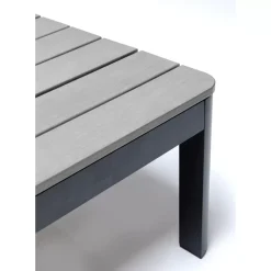 KARE Design Outdoormöbel-Multifunktions Couchtisch Holiday Schwarz