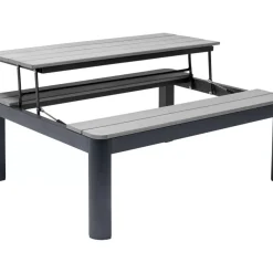 KARE Design Outdoormöbel-Multifunktions Couchtisch Holiday Schwarz