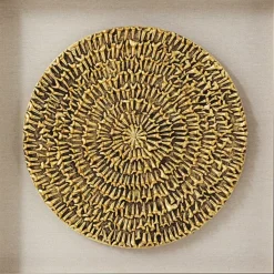 KARE Design Bilder-Objektbild Chain Circle 60X60Cm
