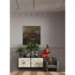 KARE Design Bilder-Objektbild Genesis 100X100Cm