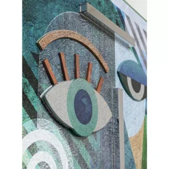 KARE Design Bilder-Objektbild Geometric Woman 100X150Cm