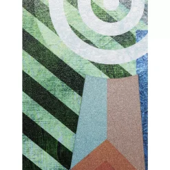 KARE Design Bilder-Objektbild Geometric Woman 100X150Cm