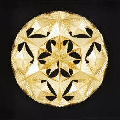 KARE Design Bilder-Objektbild Leaf Ball 60X60Cm