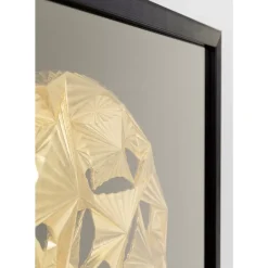 KARE Design Bilder-Objektbild Leaf Ball 60X60Cm