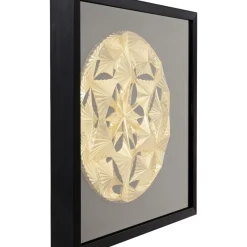 KARE Design Bilder-Objektbild Leaf Ball 60X60Cm