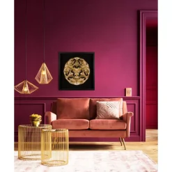 KARE Design Bilder-Objektbild Leaf Ball 60X60Cm