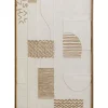 KARE Design Bilder-Objektbild Sandy Geometric 81X122Cm