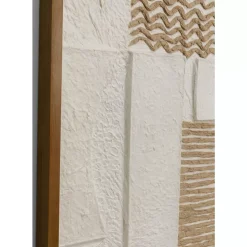 KARE Design Bilder-Objektbild Sandy Geometric 81X122Cm