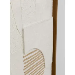 KARE Design Bilder-Objektbild Sandy Geometric 81X122Cm