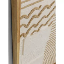 KARE Design Bilder-Objektbild Sandy Waves 81X122Cm