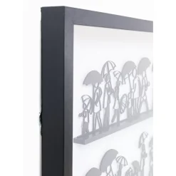 KARE Design Bilder-Objektbild Singing In The Rain 90X90Cm