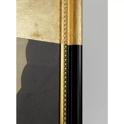 KARE Design Bilder-Olbild Frame Incognito Lady 100X80