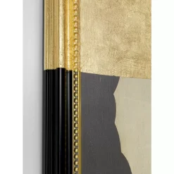 KARE Design Bilder-Olbild Frame Incognito Lady 100X80