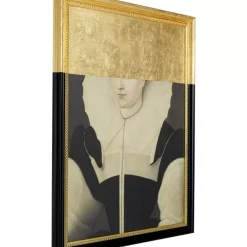 KARE Design Bilder-Olbild Frame Incognito Lady 100X80