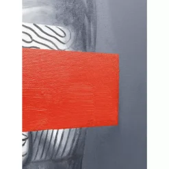 KARE Design Bilder-Olbild Frame Incognito Philosophy 100X80