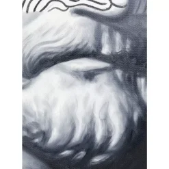 KARE Design Bilder-Olbild Frame Incognito Philosophy 100X80