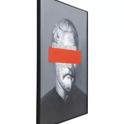 KARE Design Bilder-Olbild Frame Incognito Philosophy 100X80