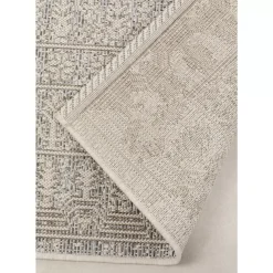 KARE Design Teppiche-Outdoor Teppich Medaillon 160X230Cm