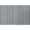 KARE Design Teppiche-Outdoor Teppich Zigzag Blau 160X230Cm
