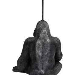 KARE Design Sonstiges & Zubehör Accessoires-Papierrollenhalter Sitting Monkey Gorilla 51Cm